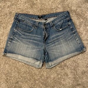 J Crew jean shorts